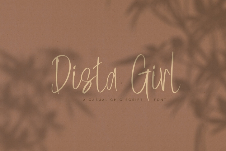 Dista Girl Font Download