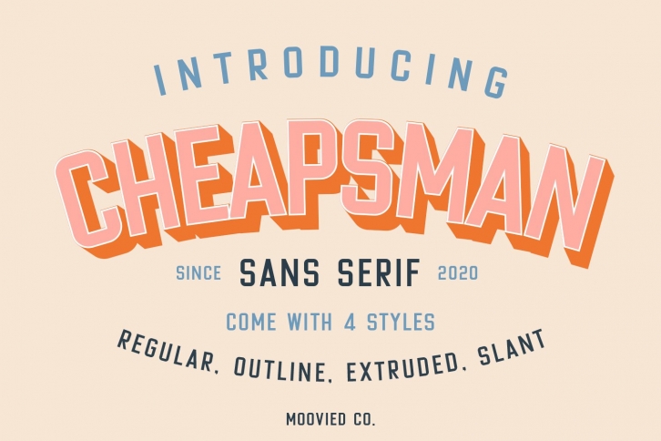 Cheapsman Sans Font Download