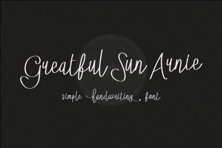 Greatful Sun Arnie Font Download