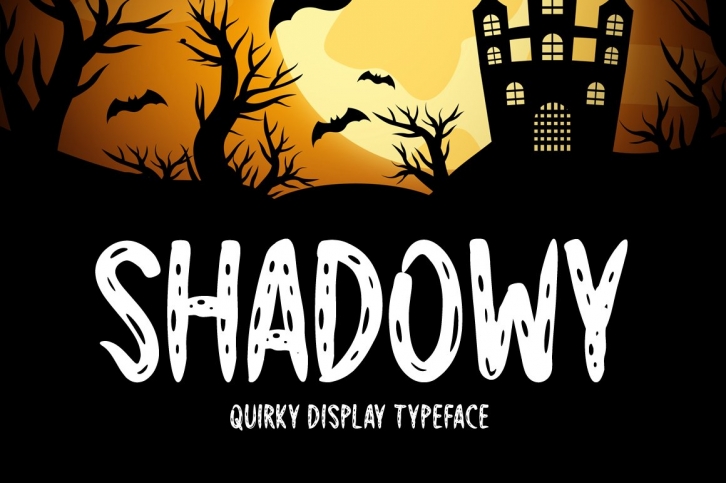 Shadowy Font Download