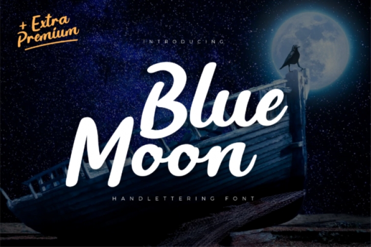 Blue Moon Font Download