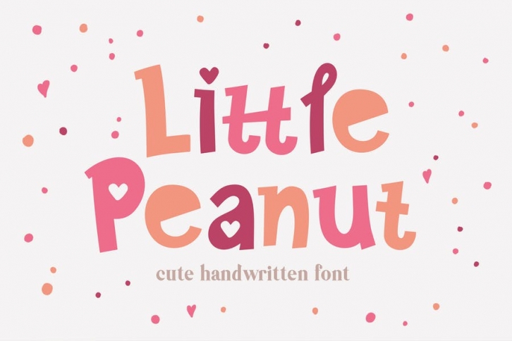 Little Peanut Font Font Download