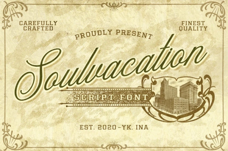 Soulvacation Font Download