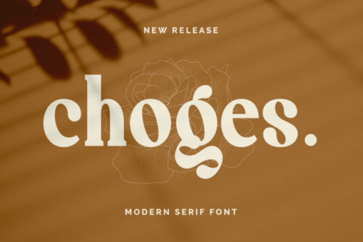 Choges Font Download