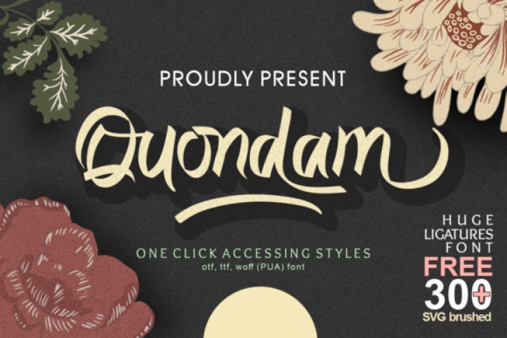 Quondam Font Download