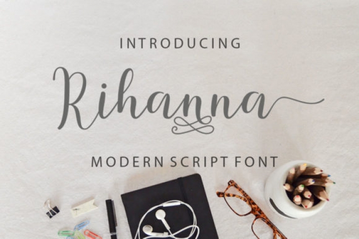 Rihanna Font Download