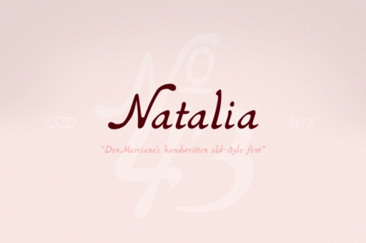 Natalia Font Download