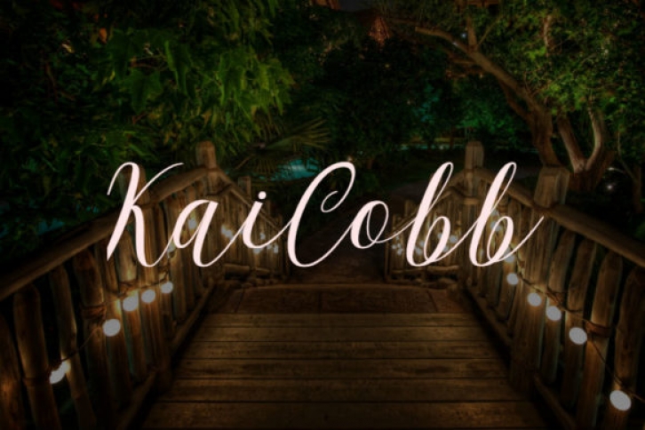 KaiCobb Font Download