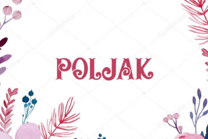 Poljak Font Download