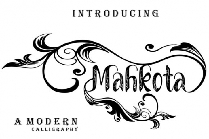 Mahkota Font Download