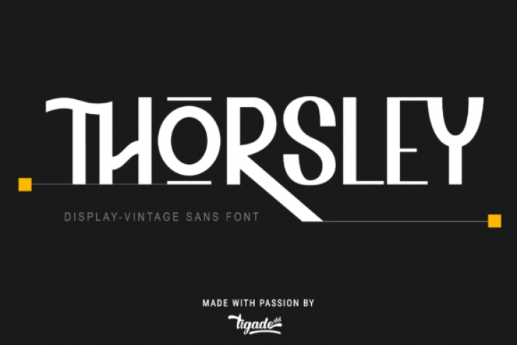 Thorsley Font Download