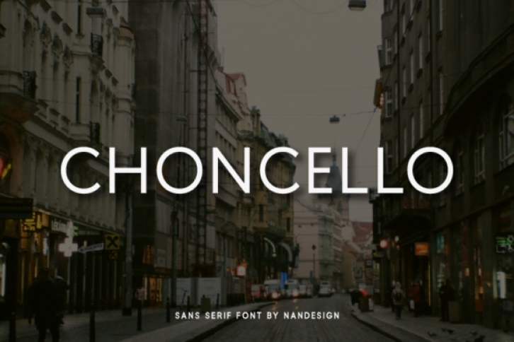 Choncello Font Download