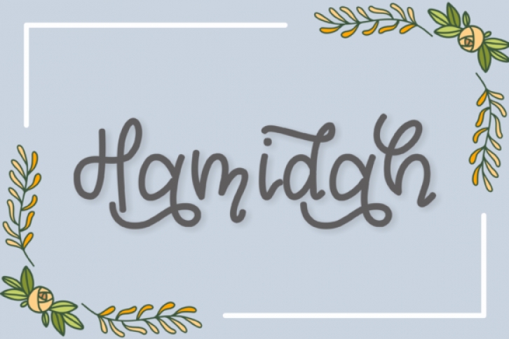 Hamidah Font Download