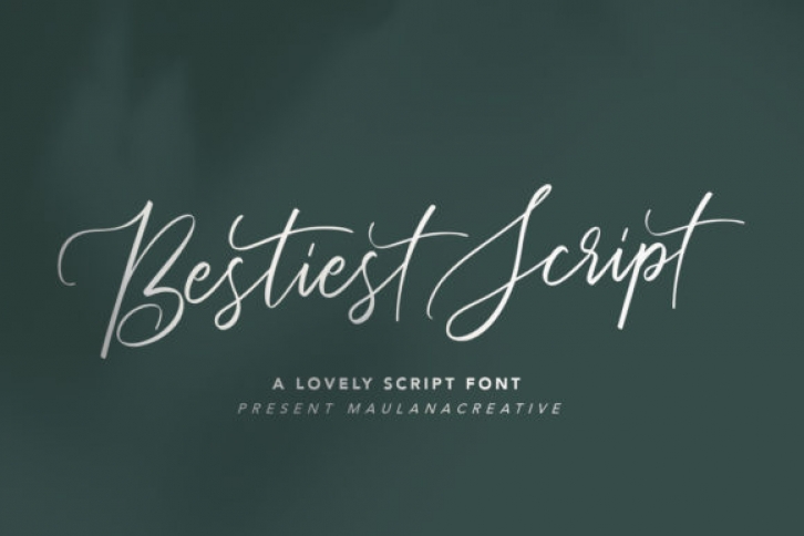Bestiest Script Font Download
