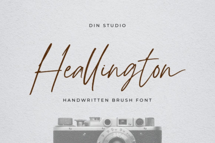 Heallington Font Download