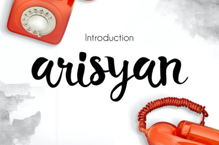 Arisyan Font Download