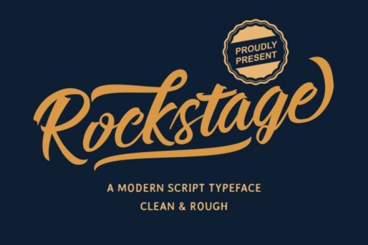 Rockstage Font Download