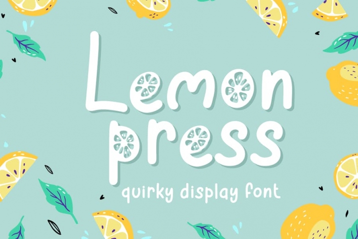 Lemon Press Font Download