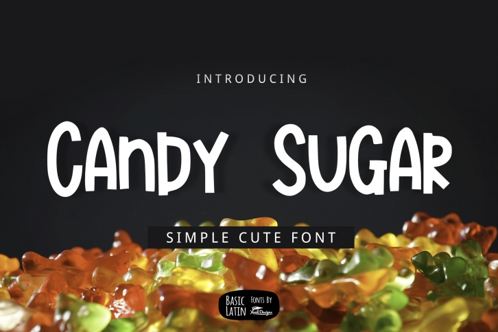 Candy Sugar Font Font Download