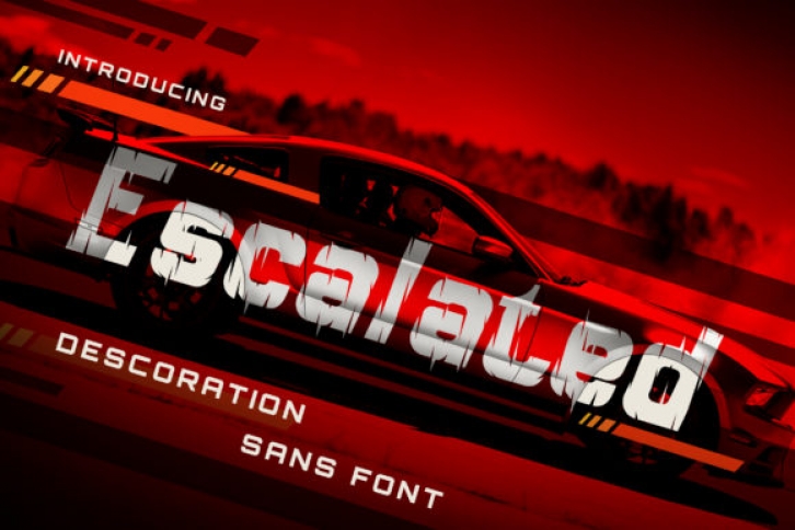 Escalated Font Download