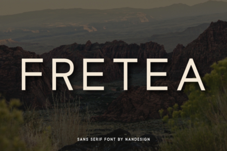 Fretea Font Download