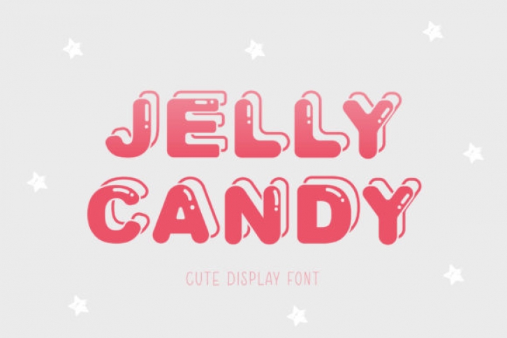 Jelly Candy Font Download