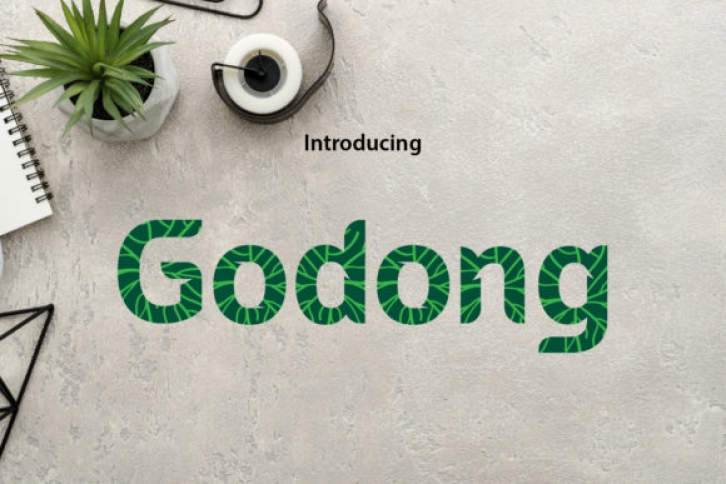 Godong Font Download