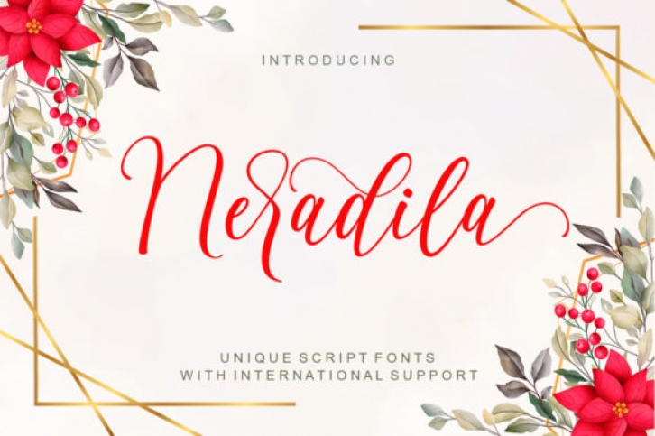Neradila Font Download