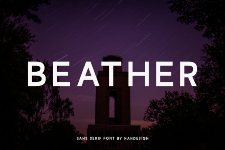 Beather Font Download