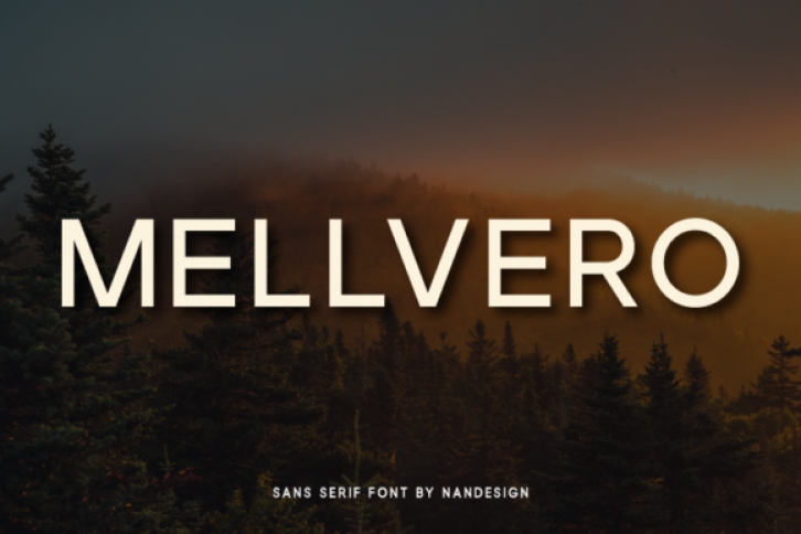 Mellvero Font Download