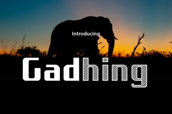 Gadhing Font Download