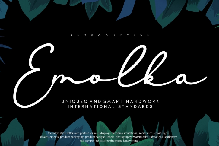 Emolka Font Download