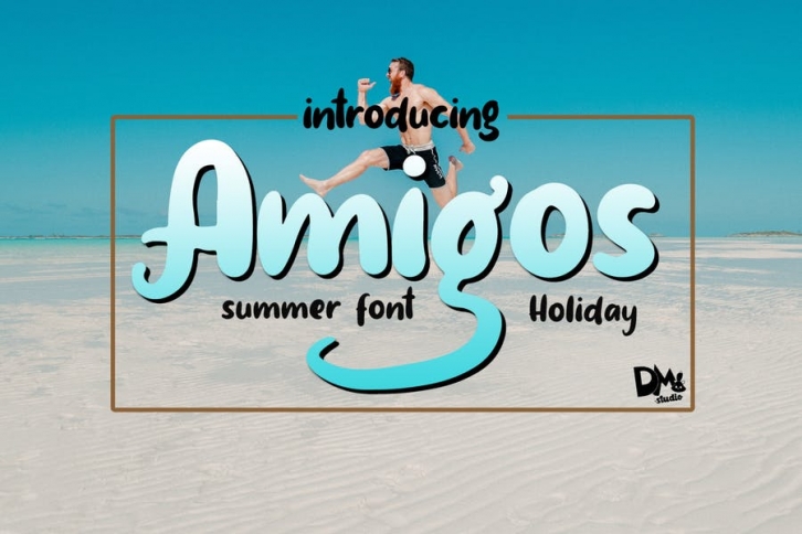 Amigos - Summer Font Font Download