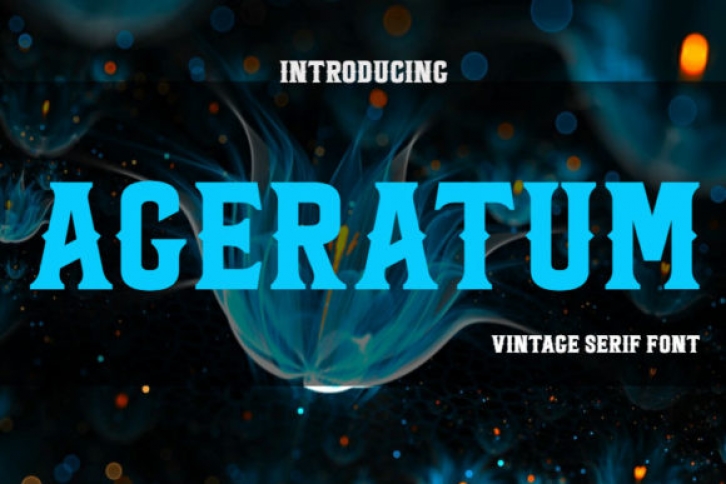 Ageratum Font Download