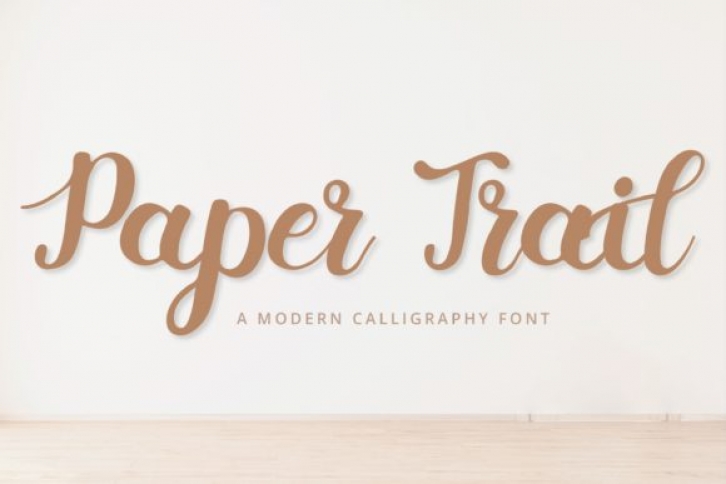 Paper Trail Font Download
