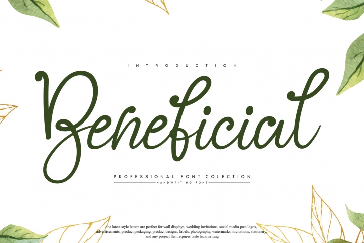 Beneficial Font Download