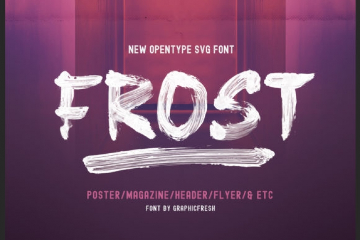 Frost Font Download