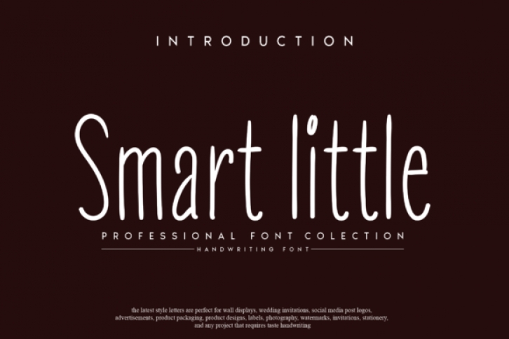 Smart Little Font Download