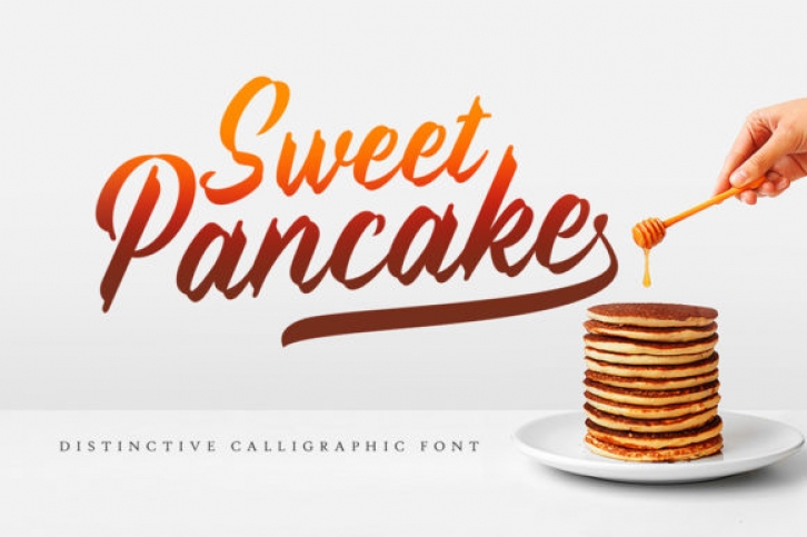 Sweet Pancake Font Download