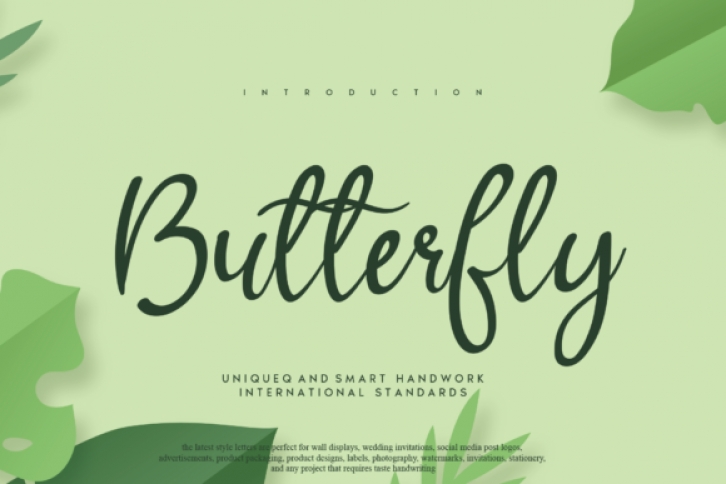 Butterfly Font Download