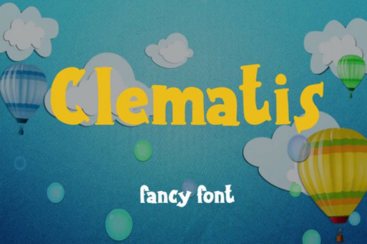 Clematis Font Download