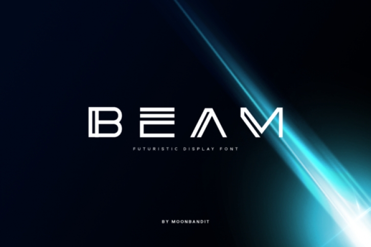 Beam Font Download