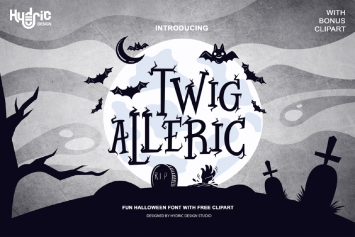 Twig Alleric Font Download