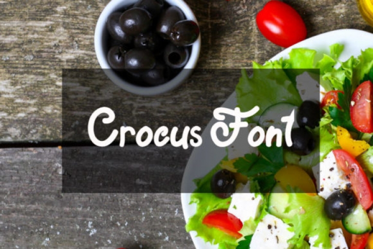 Crocus Font Download