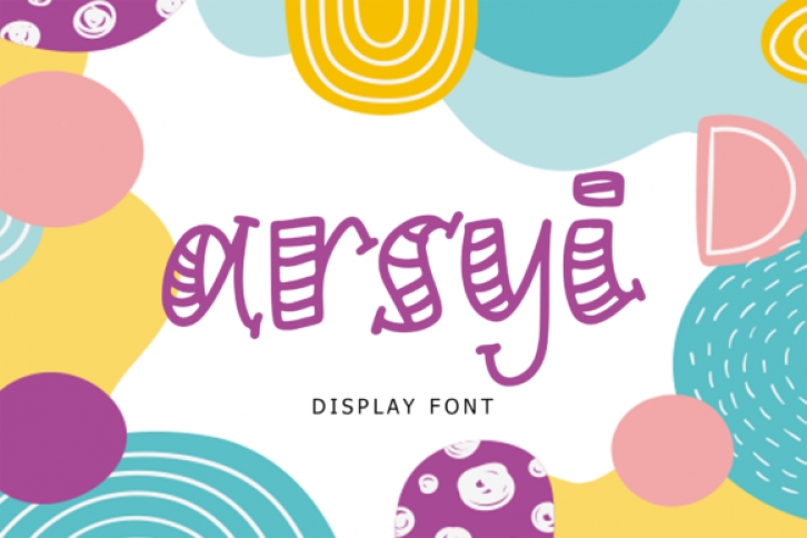 Arsyi Font Download