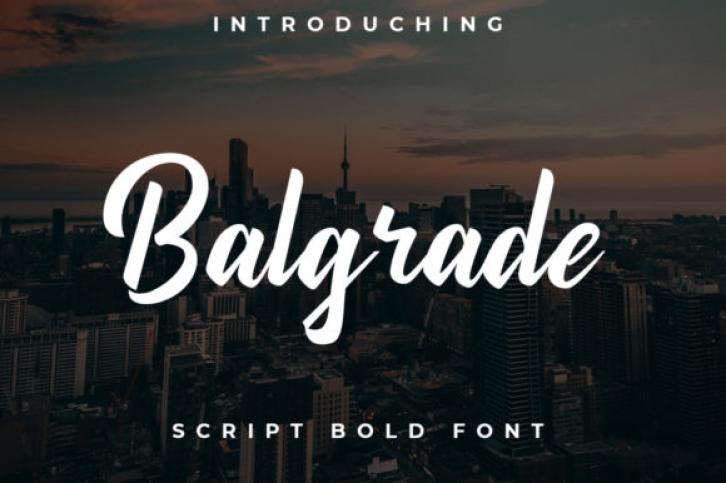 Balgrade Font Download