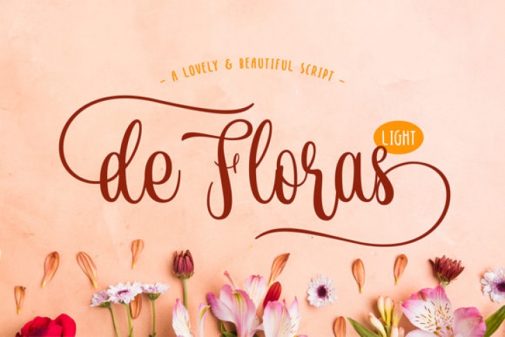 De Floras Font Download