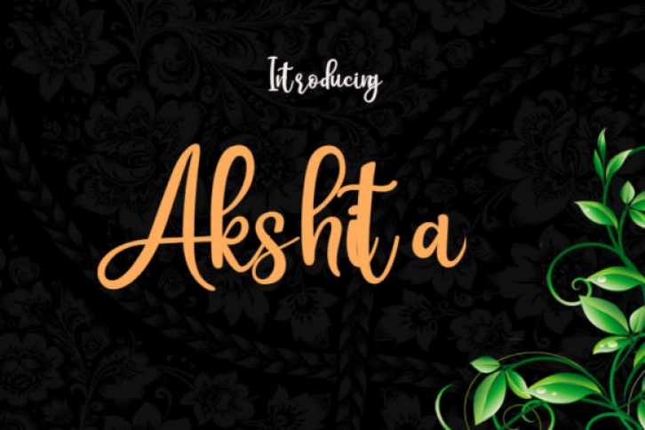 Akshita Font Download