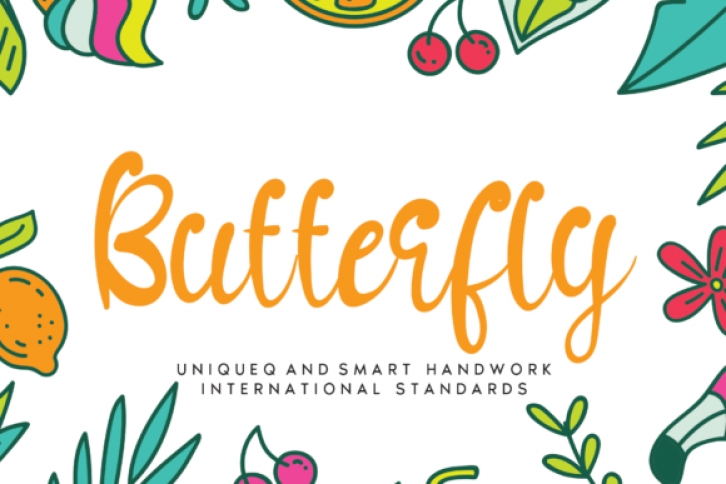 Butterfly Font Download