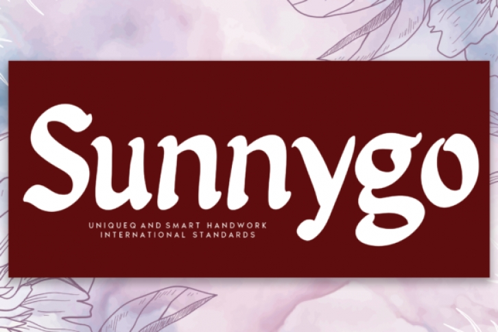 Sunnygo Font Download